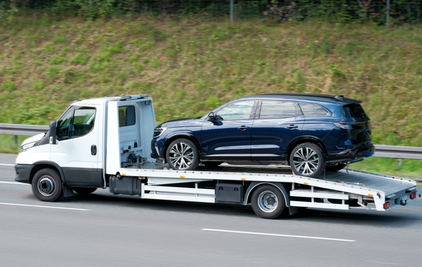 emergency flatbed towing near me